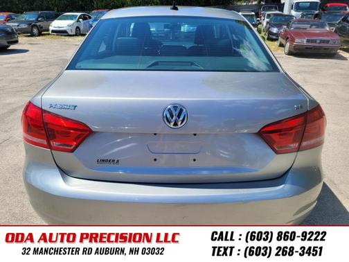 2013 Volkswagen Passat 2.5 SE