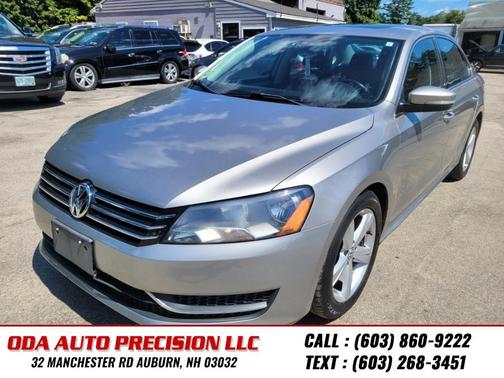 2013 Volkswagen Passat 2.5 SE