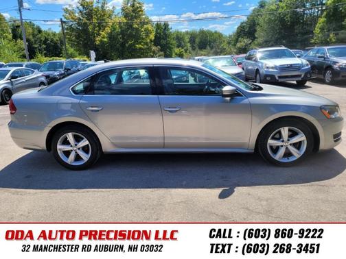 2013 Volkswagen Passat 2.5 SE