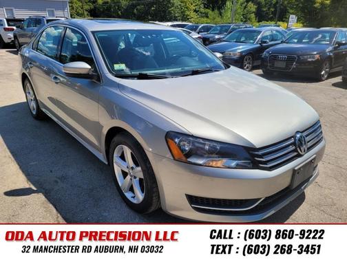 2013 Volkswagen Passat 2.5 SE
