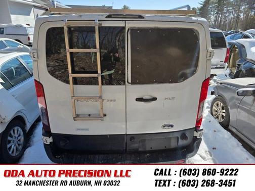 Oxford White 2015 Ford Transit-350 XLT