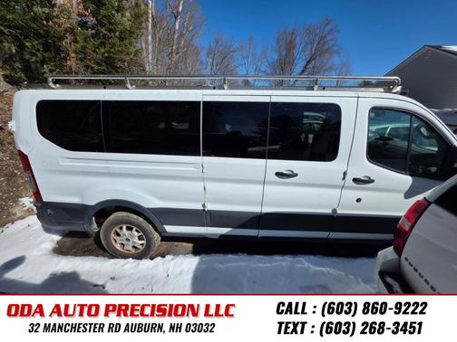 Oxford White 2015 Ford Transit-350 XLT