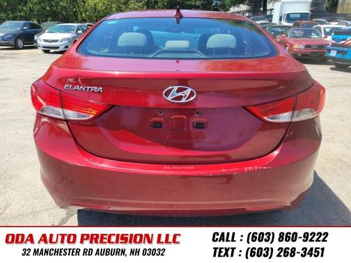 2013 Hyundai ELANTRA GLS
