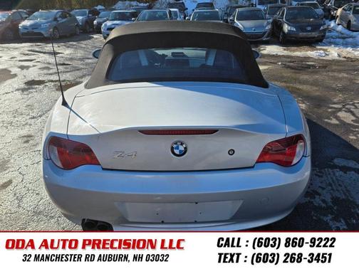 2007 BMW Z4 3.0si Roadster