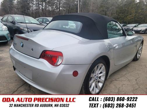 2007 BMW Z4 3.0si Roadster