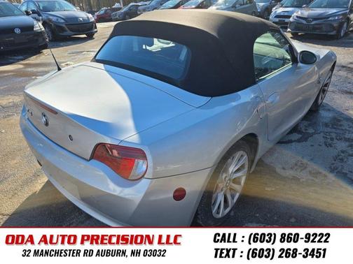 2007 BMW Z4 3.0si Roadster