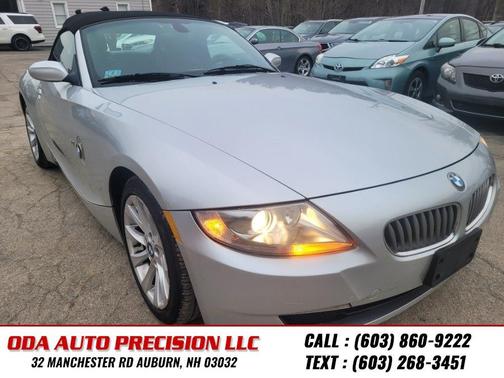 2007 BMW Z4 3.0si Roadster