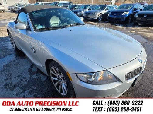 2007 BMW Z4 3.0si Roadster