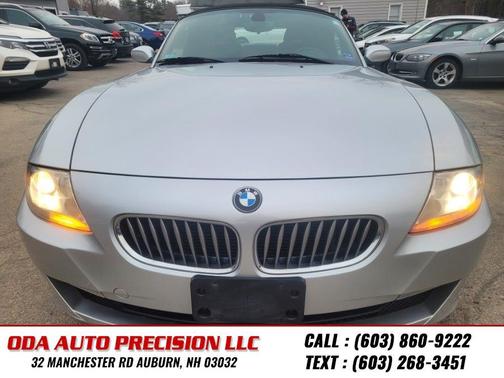 2007 BMW Z4 3.0si Roadster