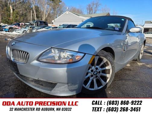 2007 BMW Z4 3.0si Roadster