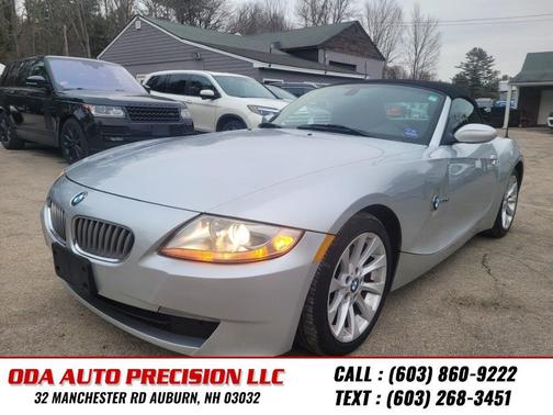 2007 BMW Z4 3.0si Roadster