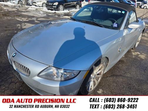 2007 BMW Z4 3.0si Roadster
