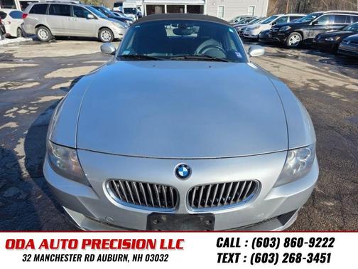 2007 BMW Z4 3.0si Roadster