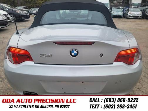 2007 BMW Z4 3.0si Roadster