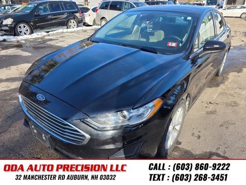 2019 Ford Fusion SE