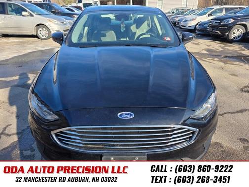 2019 Ford Fusion SE