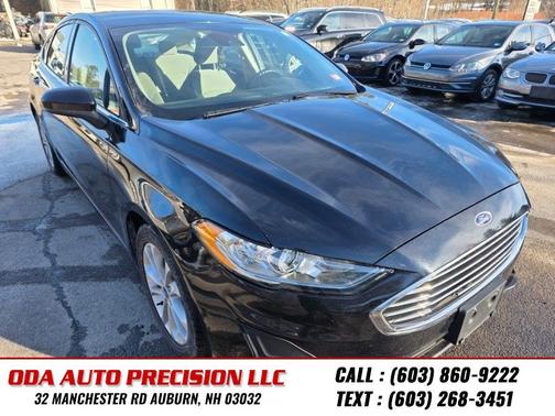 2019 Ford Fusion SE