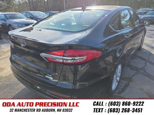 2019 Ford Fusion SE