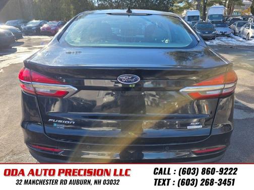 2019 Ford Fusion SE