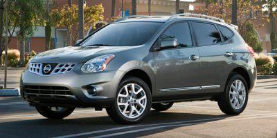 Black 2014 Nissan Rogue Select S