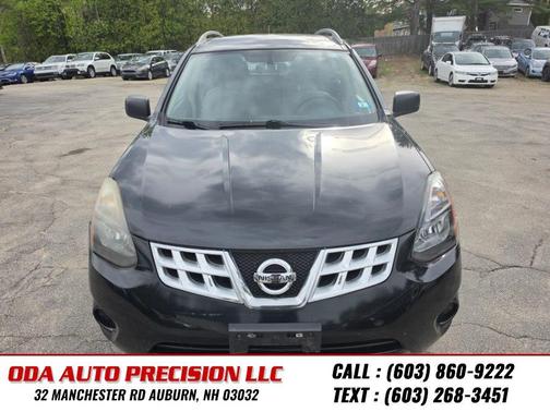 Black 2014 Nissan Rogue Select S