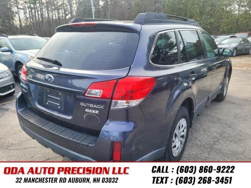 2011 Subaru Outback 2.5i