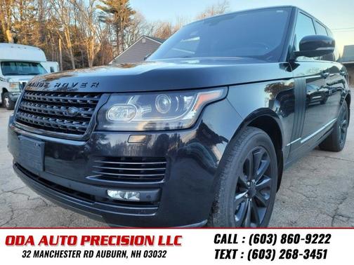 2016 Land Rover Range Rover 3.0L Turbocharged Diesel HSE Td6