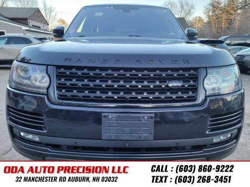 2016 Land Rover Range Rover 3.0L Turbocharged Diesel HSE Td6