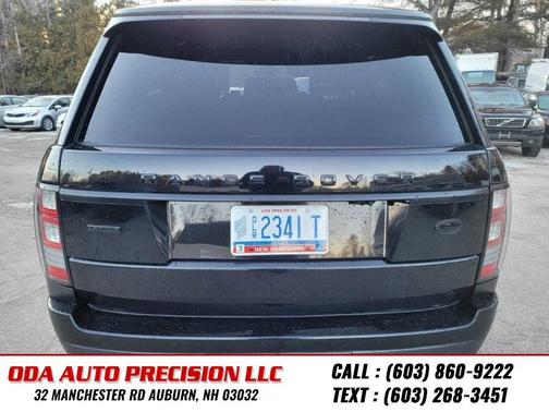 2016 Land Rover Range Rover 3.0L Turbocharged Diesel HSE Td6