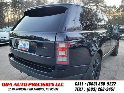 2016 Land Rover Range Rover 3.0L Turbocharged Diesel HSE Td6