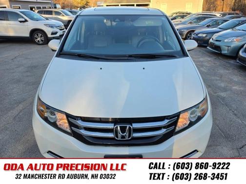 2017 Honda Odyssey EX-L