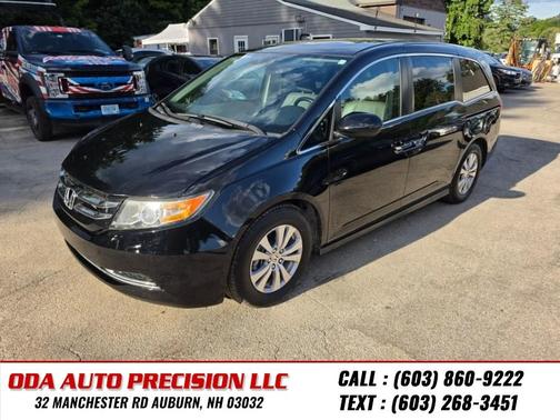 Crystal Black Pearl 2016 Honda Odyssey EX-L