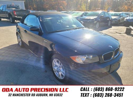 2008 BMW 128 2dr Conv 128i SULEV