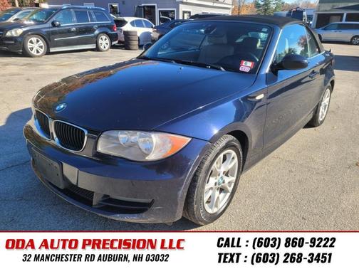 2008 BMW 128 2dr Conv 128i SULEV