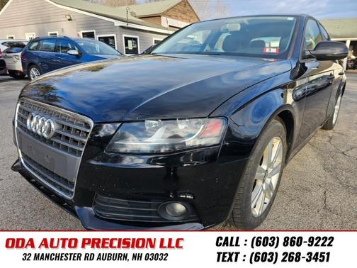 2011 Audi A4 2.0T Premium quattro