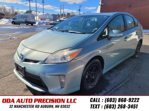 2013 Toyota Prius Three