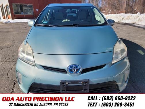 2013 Toyota Prius Three