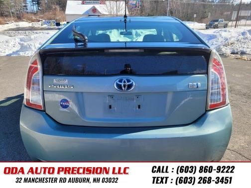 2013 Toyota Prius Three