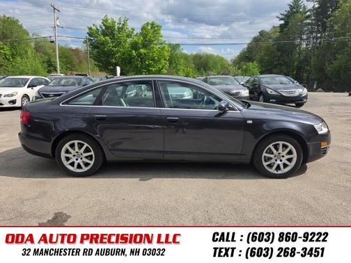 Oyster Gray Metallic 2005 Audi A6 3.2 quattro