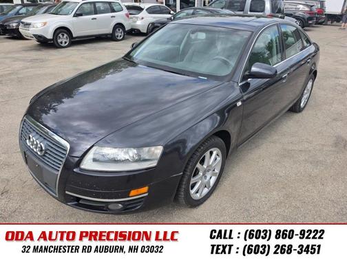 Oyster Gray Metallic 2005 Audi A6 3.2 quattro