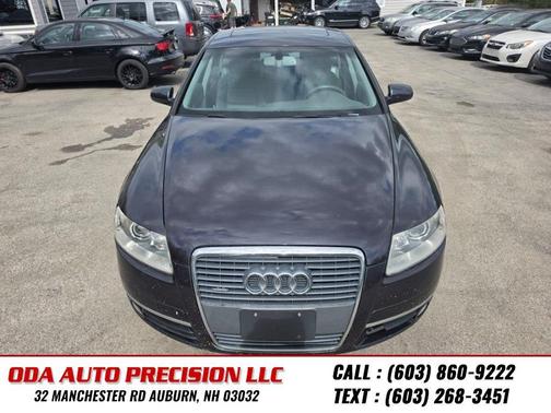 Oyster Gray Metallic 2005 Audi A6 3.2 quattro