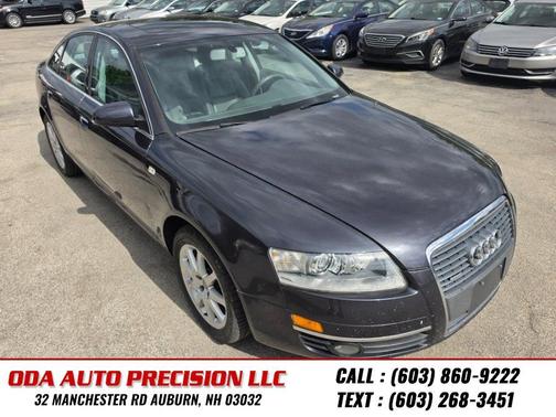 Oyster Gray Metallic 2005 Audi A6 3.2 quattro