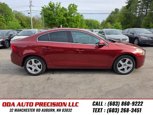 Flamenco Red Metallic 2012 Volvo S60 T5