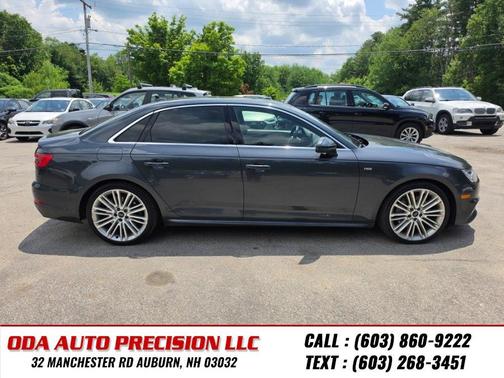 Daytona Gray Pearl Effect 2017 Audi A4 2.0T Prestige