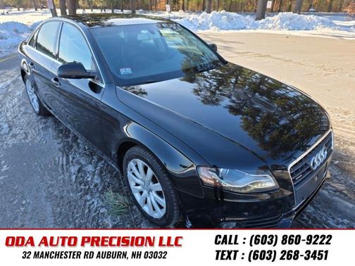 2012 Audi A4 2.0T Premium quattro