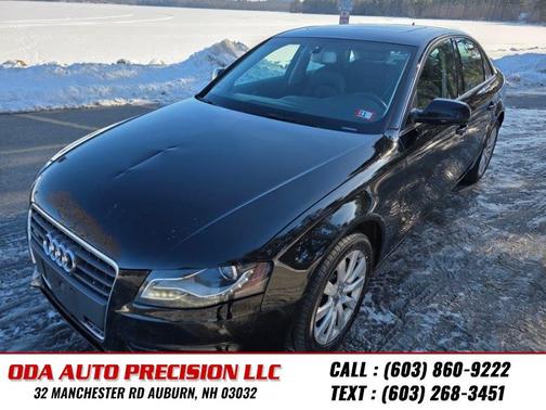 2012 Audi A4 2.0T Premium quattro