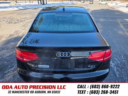 2012 Audi A4 2.0T Premium quattro