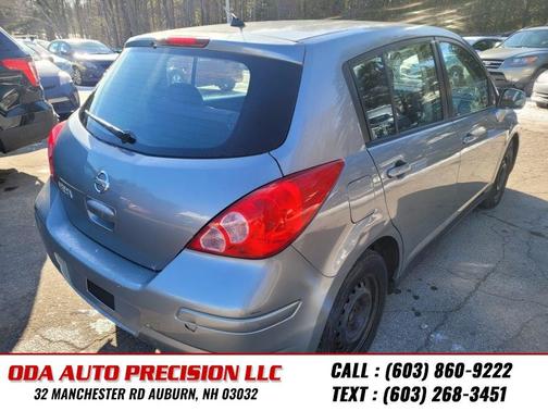 2009 Nissan Versa 1.8 SL