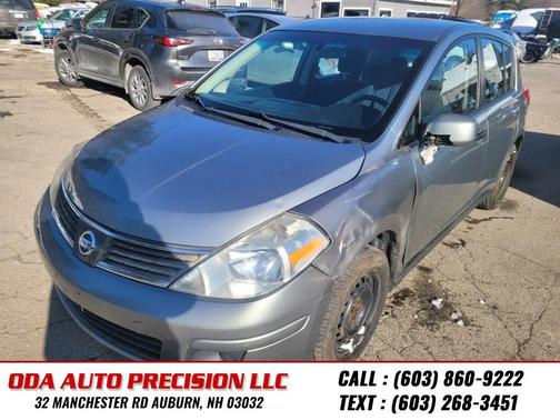 2009 Nissan Versa 1.8 SL