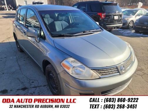 2009 Nissan Versa 1.8 SL